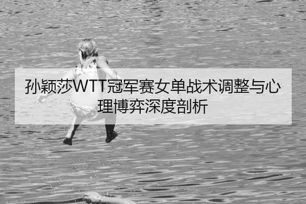 孙颖莎WTT冠军赛女单战术调整与心理博弈深度剖析